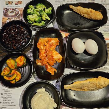 BCD Tofu House - Banchan - Korean Near Me - New York, New York