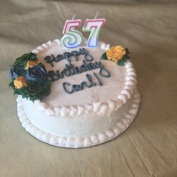 Baskin Robbins - Pralines 'n Cream Ice Cream Cake