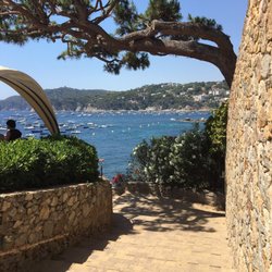 La Torre - The first view of the Mediterranean when checking in to Hotel La Torre