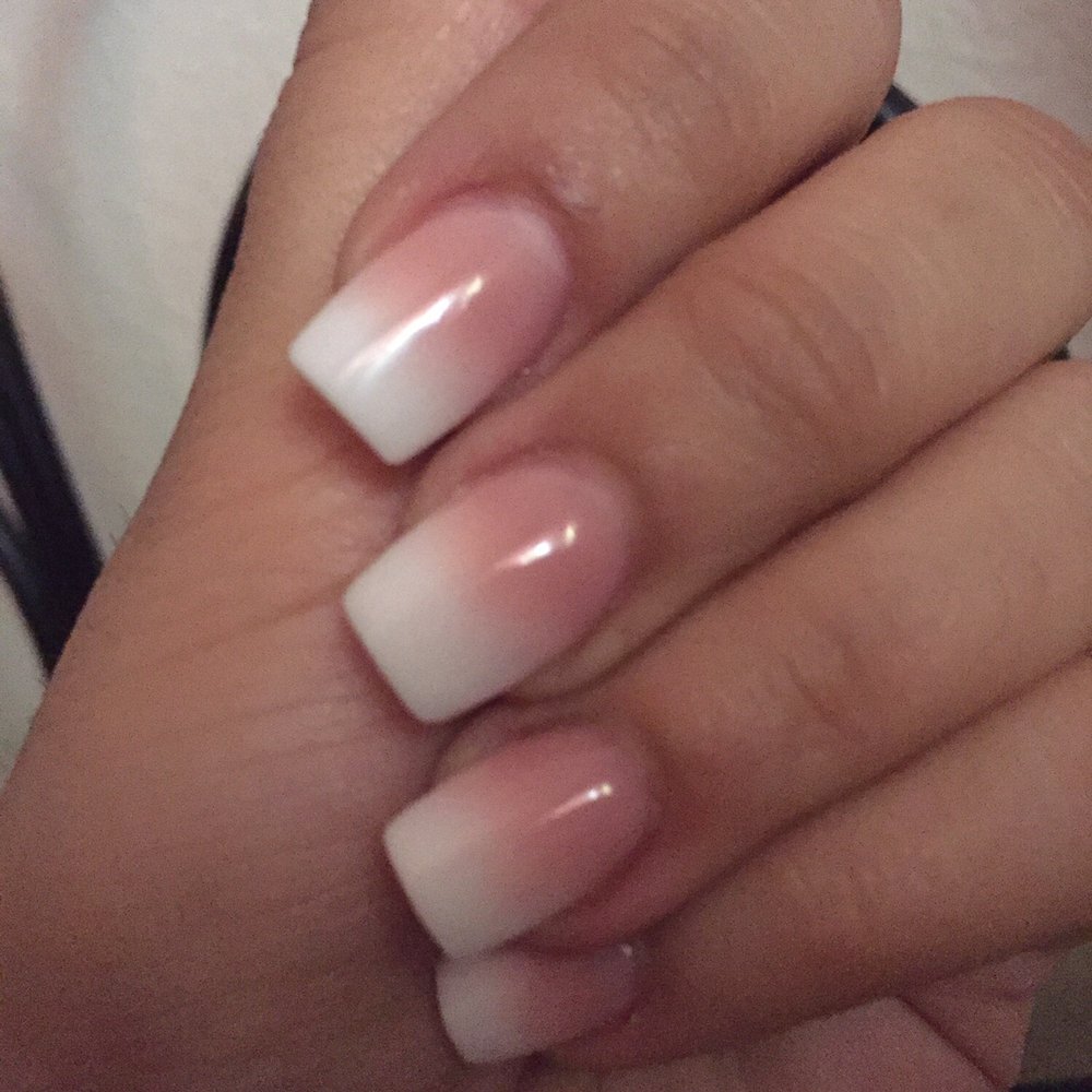 Bellissima Nails & Wax - These nails are a lot better got them redone at palace nail lounge. - Nail Salons Near Me - Mesa, Arizona