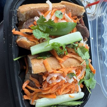 Hughie's - Grilled Pork Banh Mi - Vietnamese Near Me - Houston, Texas Hughie's - Grilled Pork Banh Mi - Vietnamese Near Me - Houston, Texas
