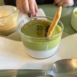 Forin - Haupia - coconut matcha pudding