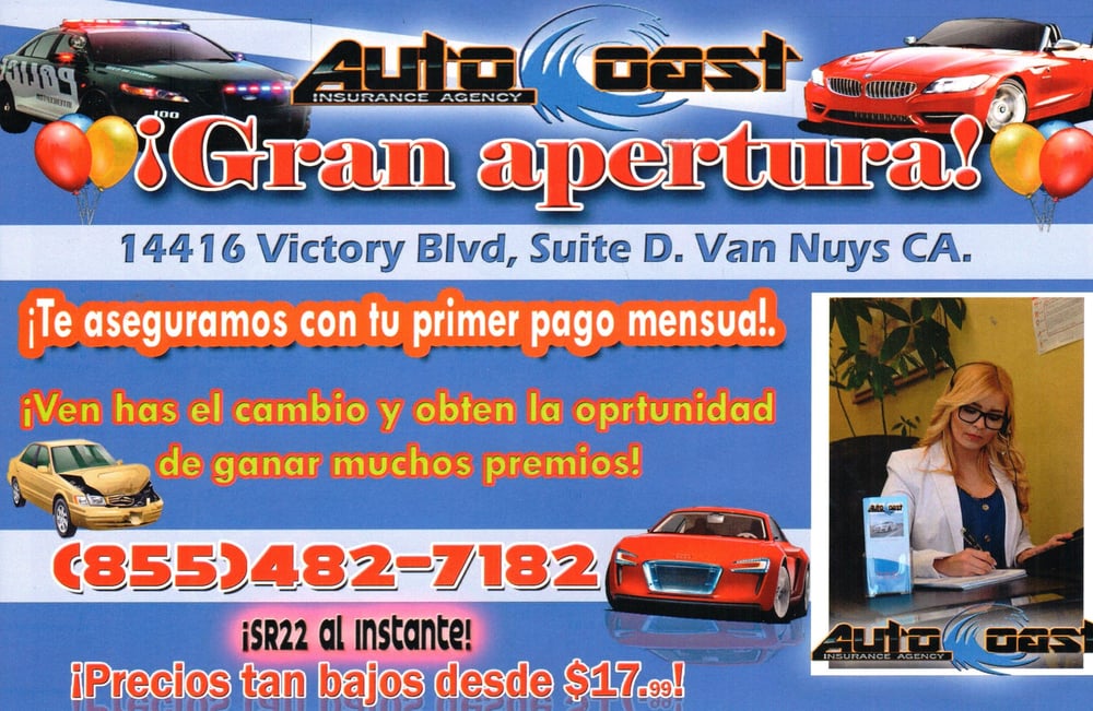 INTERCOAST INSURANCE Updated June 2024 14416 Victory Blvd, Van Nuys