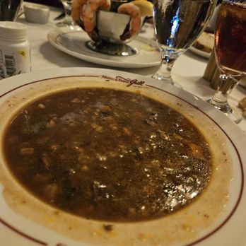 Musso & Frank Grill - Bowl of Beef Barley Soup - Steakhouses Near Me - Hollywood, California Musso & Frank Grill - Bowl of Beef Barley Soup - Steakhouses Near Me - Hollywood, California