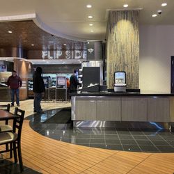 Flip Side - Flip side food court area.
