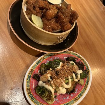 RAMEN-SAN - Karaage Chicken Nuggets Fried Brussels - Ramen Near Me - Chicago, Illinois