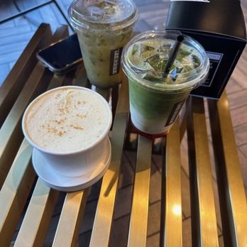 Paderia Bakehouse - Banana pudding and Raspberry Matcha latte - Bakeries Near Me - Irvine, California Paderia Bakehouse - Banana pudding and Raspberry Matcha latte - Bakeries Near Me - Irvine, California