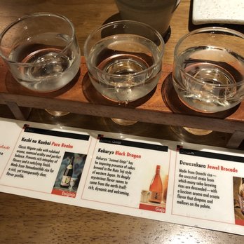 Shinya Shokudo - Sake fight. 3x 1.5oz for $16 - Izakaya Near Me - Seattle, Washington Shinya Shokudo - Sake fight. 3x 1.5oz for $16 - Izakaya Near Me - Seattle, Washington