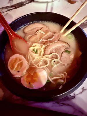 Rice and Noodle by null