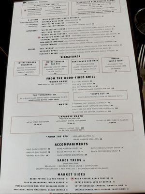 Menu photo 6 Bourbon Steak by Michael Mina Nashville, TN Menu photo 6 Bourbon Steak by Michael Mina Nashville, TN