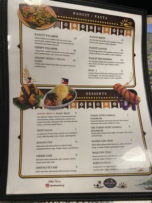Menu photo 4 Island Central Jersey City, NJ