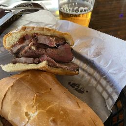 Tri Tip Sandwich