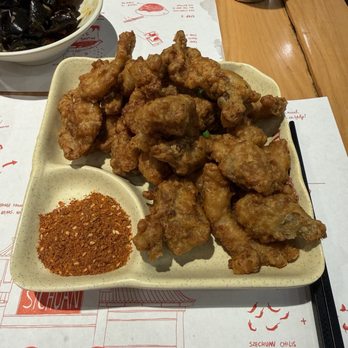 Mian - Popcorn chicken - Noodles Near Me - Artesia, California