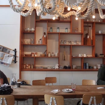 The Mill - Cute lights! - Coffee & Tea Near Me - San Francisco, California