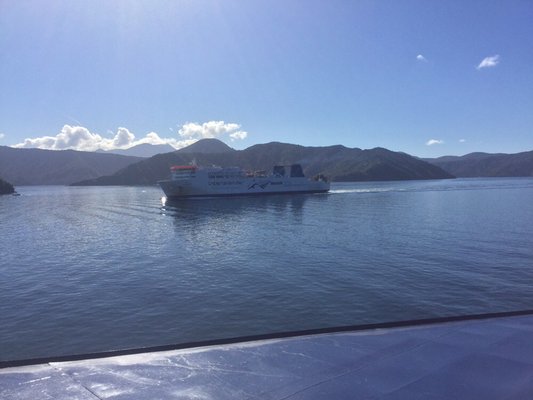 Interislander Picton by null