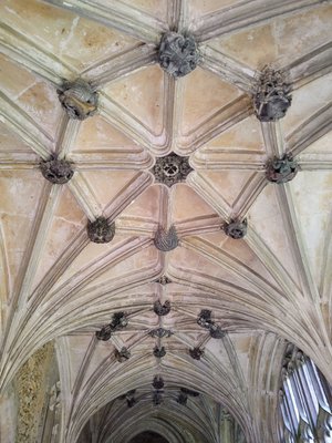 Lacock Abbey by null