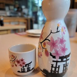 Hot sake
