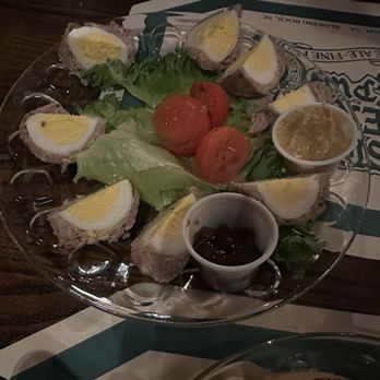 Six Pence Pub - Scotch eggs - Pubs Near Me - Savannah, Georgia