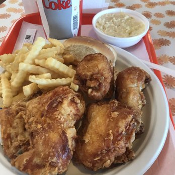 Speck's - Half chicken dinner - American Near Me - Collegeville, Pennsylvania