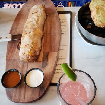 Roberts Block Restaurant & Bar - Buffalo chicken pretzel , blood orange margarita, mussels - Bars Near Me - Glenside, Pennsylvania Roberts Block Restaurant & Bar - Buffalo chicken pretzel , blood orange margarita, mussels - Bars Near Me - Glenside, Pennsylvania