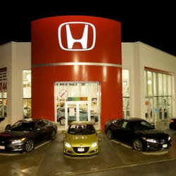 Marv Jones Honda - Here we are at night! Open 9-9 Mon-Thurs, 9-6 Fri/Sat and 12-5 Sunday