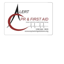Alert CPR - Cpr instruction in Idaho, Washinton, Oregon, & Montana