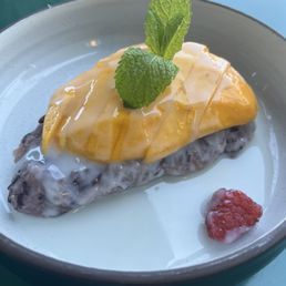 Mango sticky rice Mango sticky rice