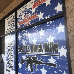 Sparks Black Rifle