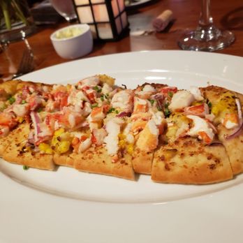 The Pub - Lobster Flatbread - Seafood Near Me - Southport, Maine The Pub - Lobster Flatbread - Seafood Near Me - Southport, Maine