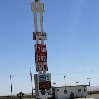 Roy's Motel & Cafe - Gas Stations Near Me - Amboy, California