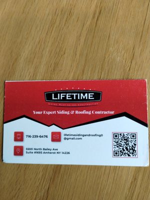 Lifetime Siding, Roofing and Construction on Yelp