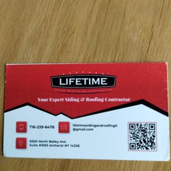 Lifetime Siding, Roofing and Construction - Qr