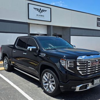 Alamo Auto Aesthetics - PPF, Tints, Wraps & Ceramic Coatings - GMC Truck after clearcoat booster. - Auto Detailing Near Me - San Antonio, Texas Alamo Auto Aesthetics - PPF, Tints, Wraps & Ceramic Coatings - GMC Truck after clearcoat booster. - Auto Detailing Near Me - San Antonio, Texas