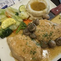 Chicken Marsala Chicken Marsala