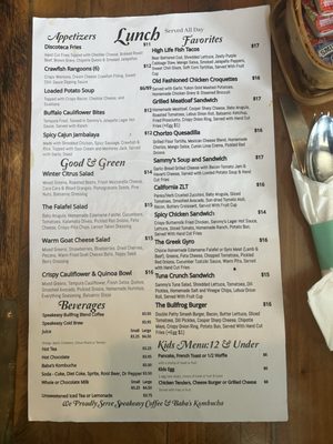Sammy’s Bullfrog Cafe by null