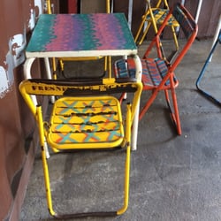 Rustic seating