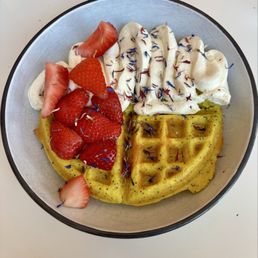 Lemon Poppyseed Waffle Lemon Poppyseed Waffle