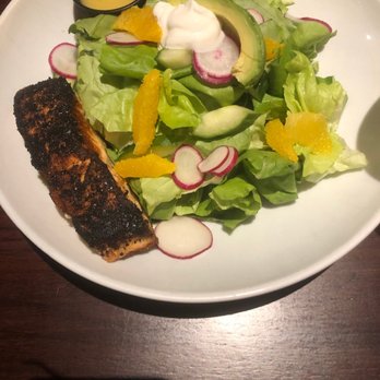 Buttonwood Grill - Salmon salad - New American Near Me - Lahaska, Pennsylvania Buttonwood Grill - Salmon salad - New American Near Me - Lahaska, Pennsylvania