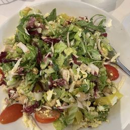 Amici Salad with more chickpeas instead of salami Amici Salad with more chickpeas instead of salami