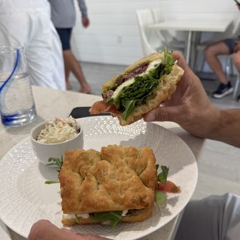 Tavolena Italian Restaurant - Sandwich on focaccia bread - Italian Near Me - Jupiter, Florida