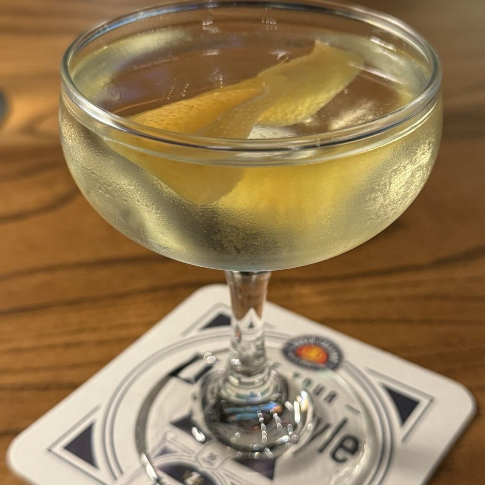 Expat BBQ - White Negroni - Bars Near Me - Saint Louis, Missouri Expat BBQ - White Negroni - Bars Near Me - Saint Louis, Missouri