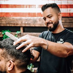 The Ultimate Cave Barbershop