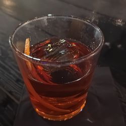 Tony's Saloon - They make really good mezcal Negronis!