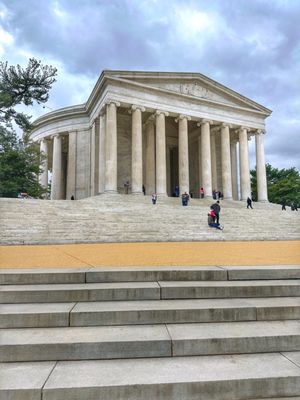 Thomas Jefferson Memorial by null