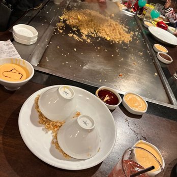 Benihana - Alpharetta - Chicken Fried Rice with Extra Garlic Butter!!! - Steakhouses Near Me - Alpharetta, Georgia Benihana - Alpharetta - Chicken Fried Rice with Extra Garlic Butter!!! - Steakhouses Near Me - Alpharetta, Georgia