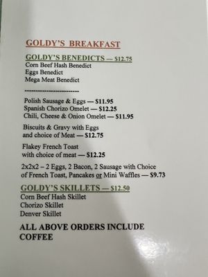Menu photo 4 Blondies Diner River Grove, IL