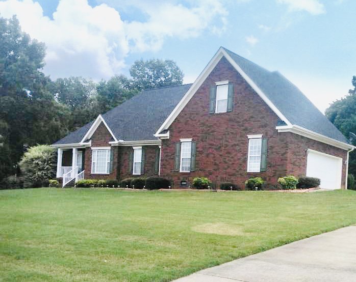 Slide of Curvin’s Roofing