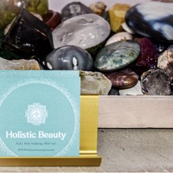 Holistic Beauty - Crystals and Reiki sessions available.