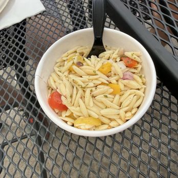 The Wheel Barrel - Mediterranean Pasta Salad - Bars Near Me - Topeka, Kansas The Wheel Barrel - Mediterranean Pasta Salad - Bars Near Me - Topeka, Kansas