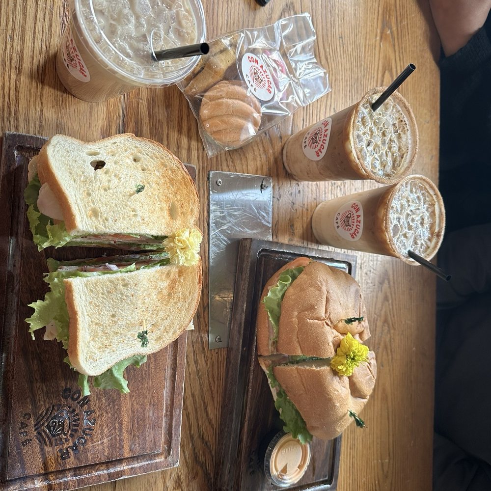 Con Azucar Cafe - Juice Bars & Smoothies Near Me - San Jose, California